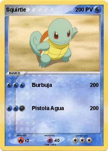 Pokemon Squirtle