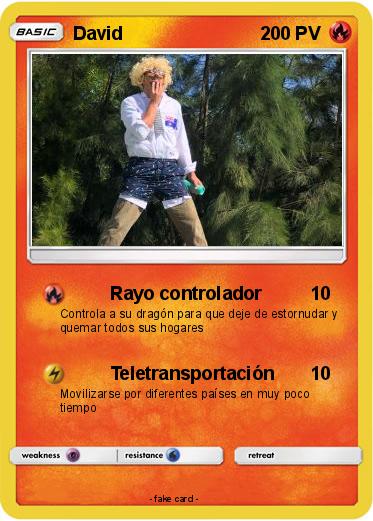Pokemon David