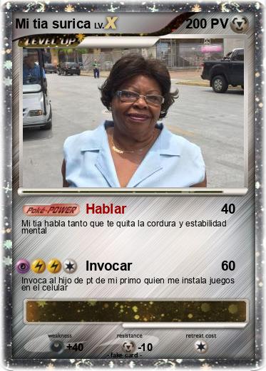 Pokemon Mi tia surica