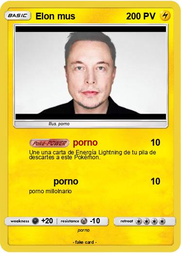 Pokemon Elon mus