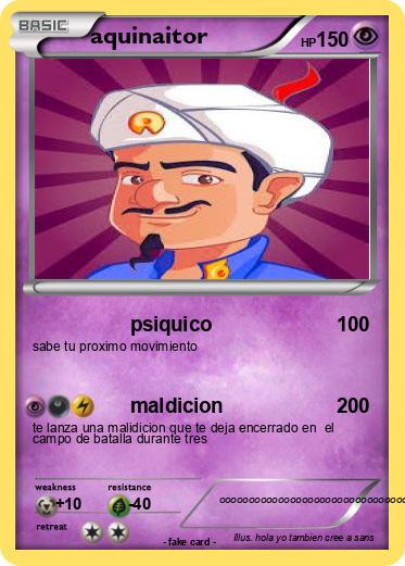 Pokemon aquinaitor