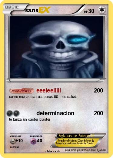 Pokemon sans