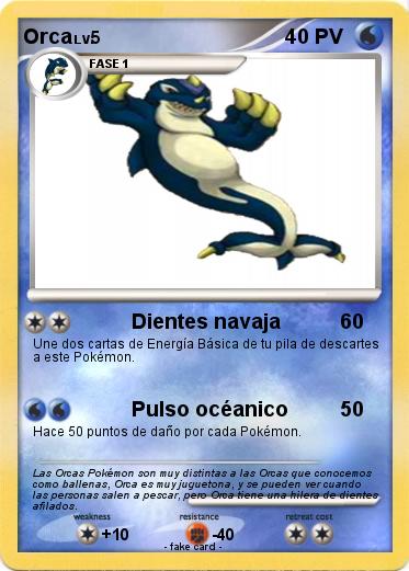 Pokemon Orca