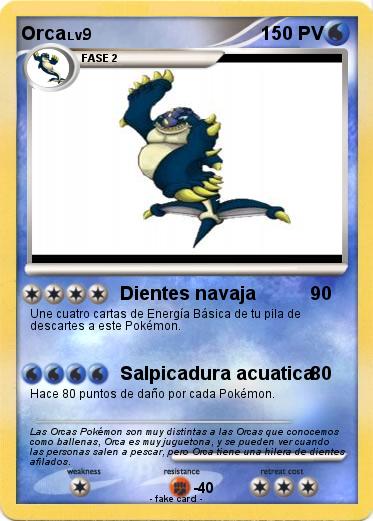 Pokemon Orca