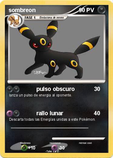 Pokemon sombreon