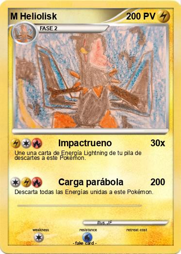 Pokemon M Heliolisk
