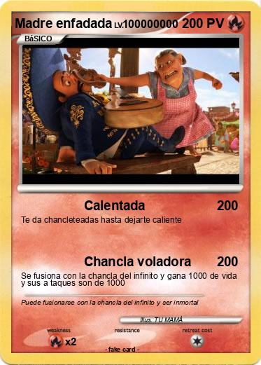 Pokemon Madre enfadada