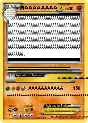 Pokemon AAAAAAAA