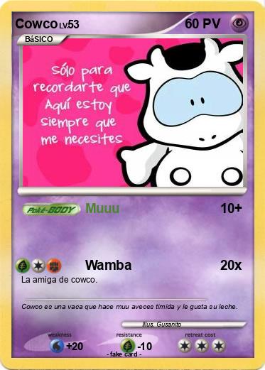 Pokemon Cowco