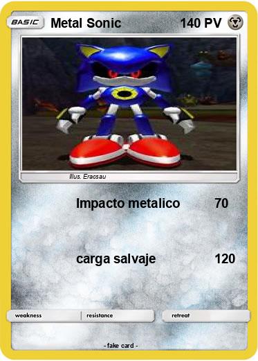 Pokemon Metal Sonic