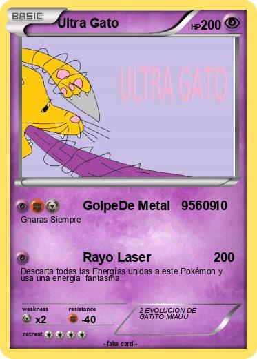 Pokemon Ultra Gato