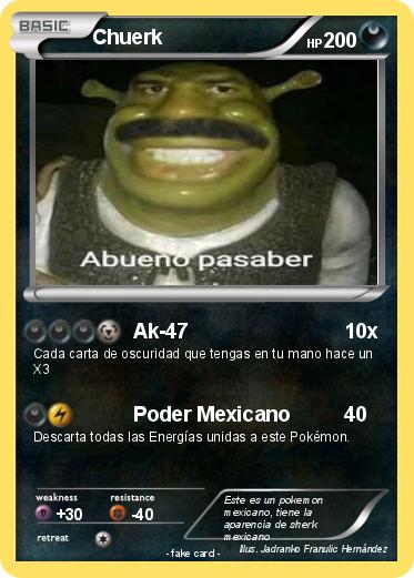Pokemon Chuerk