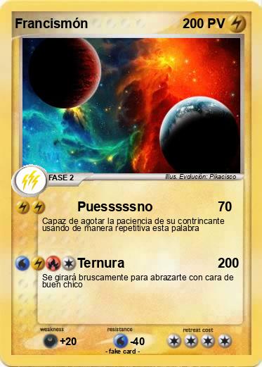 Pokemon Francismón
