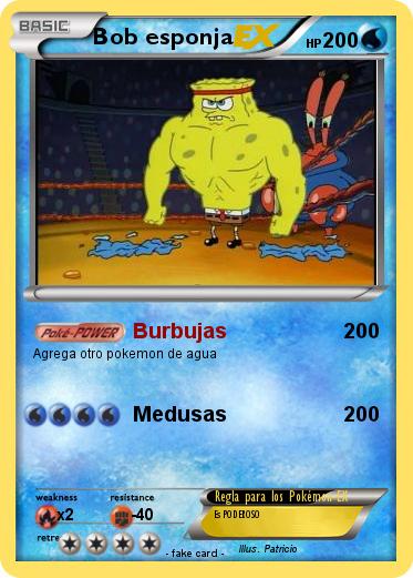 Pokemon Bob esponja