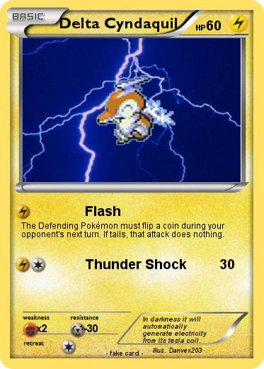 Pokemon Delta Cyndaquil