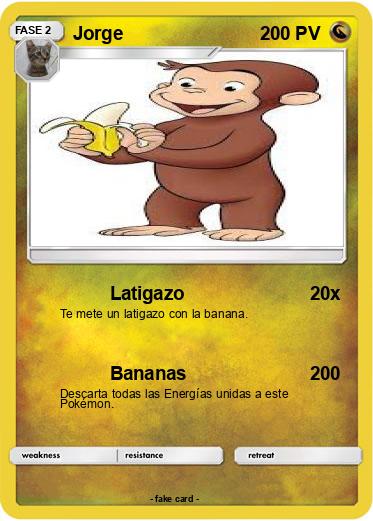 Pokemon Jorge