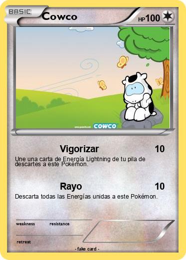 Pokemon Cowco