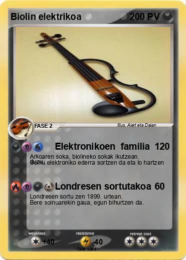 Pokemon Biolin elektrikoa