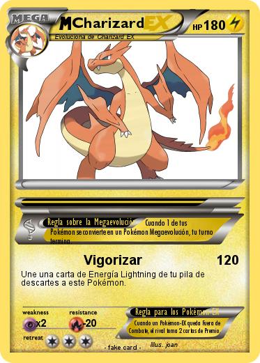 Pokemon Charizard