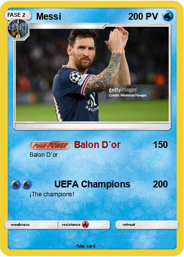 Pokemon Messi