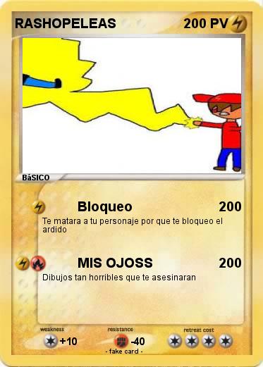 Pokemon RASHOPELEAS