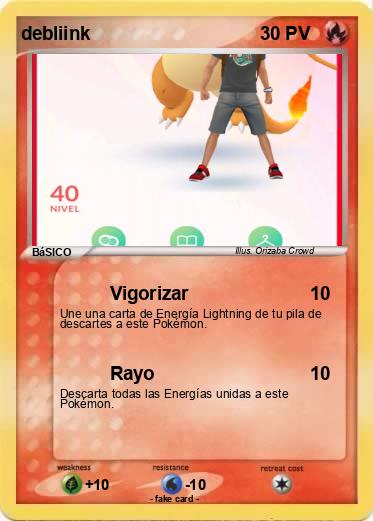 Pokemon debliink