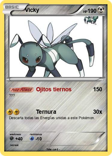 Pokemon Vicky