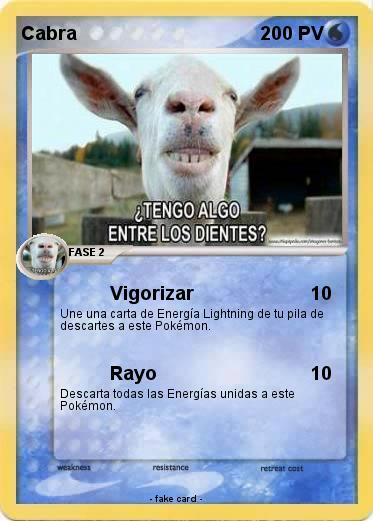 Pokemon Cabra