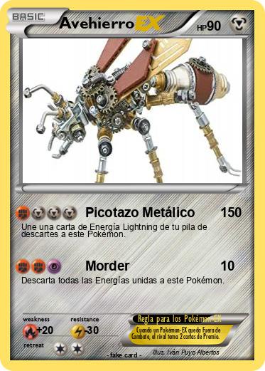 Pokemon Avehierro