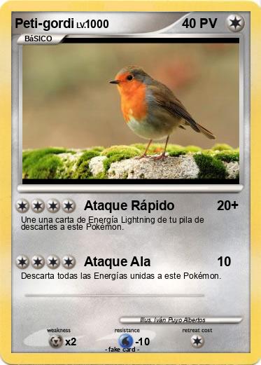 Pokemon Peti-gordi