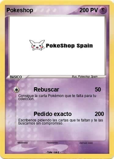 Pokemon Pokeshop