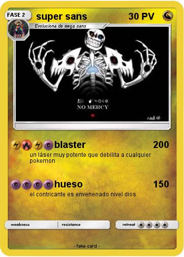 Pokemon super sans