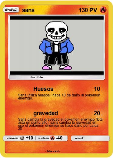 Pokemon sans