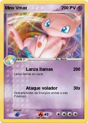 Pokemon Mew Vmax