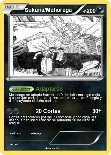Pokemon Sukuna/Mahoraga
