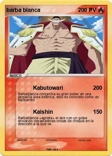 Pokemon barba blanca