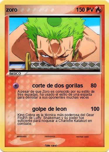Pokemon zoro