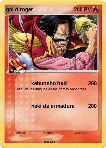 Pokemon gol d roger