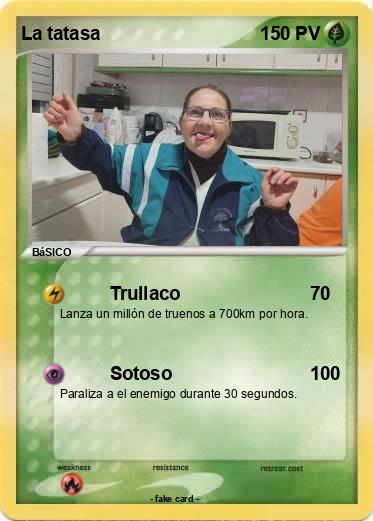 Pokemon La tatasa