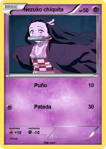 Pokemon Nezuko chiquita