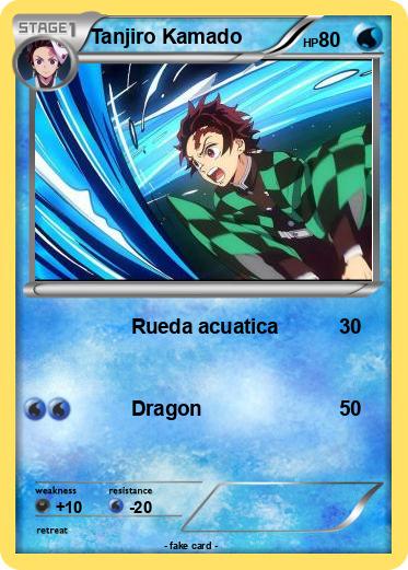 Pokemon Tanjiro Kamado