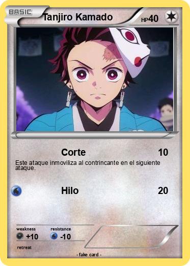 Pokemon Tanjiro Kamado