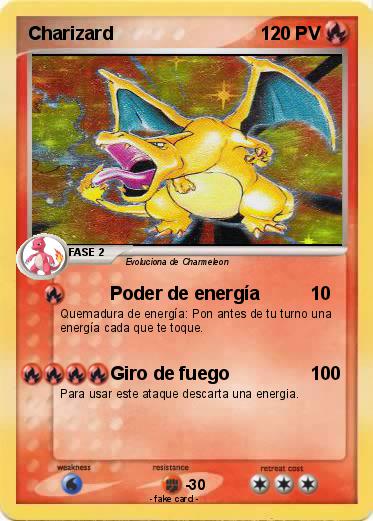 Pokemon Charizard