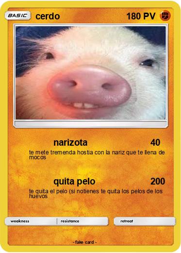 Pokemon cerdo