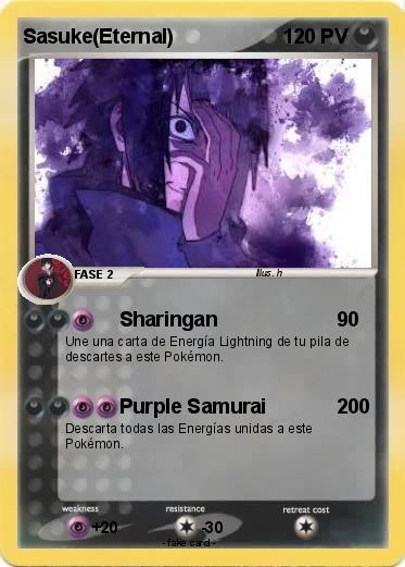 Pokemon Sasuke(Eternal)