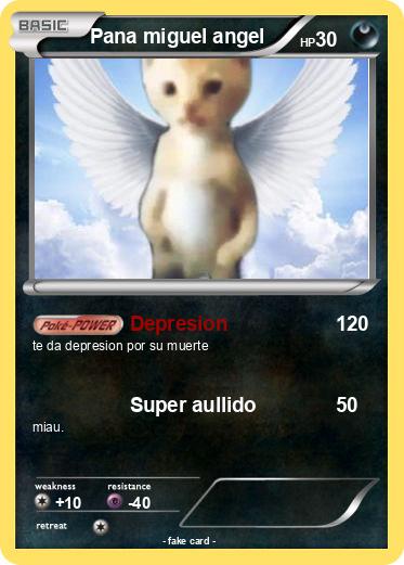 Pokemon Pana miguel angel