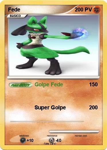 Pokemon Fede
