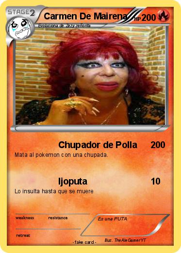 Pokemon Carmen De Mairena