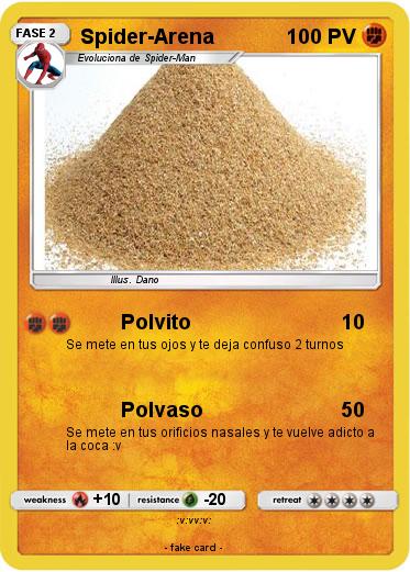 Pokemon Spider-Arena