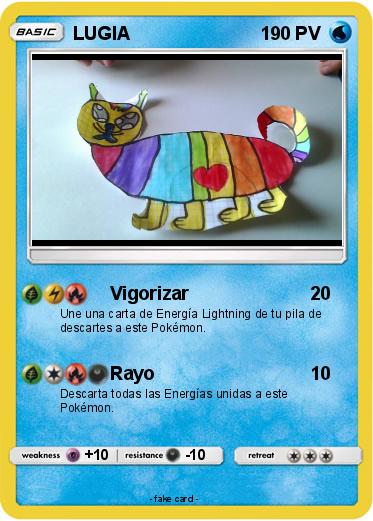 Pokemon LUGIA